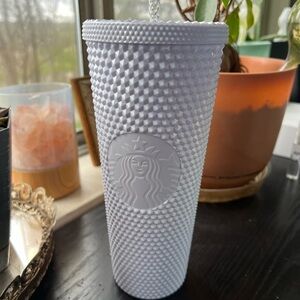 Starbucks Holiday 2021 stud tumbler